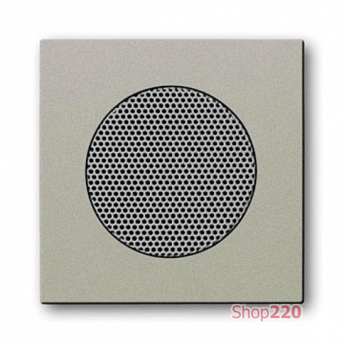 Накладка для динамика радиоприемника, шампань, ABB 8253-93-507 Basic 55