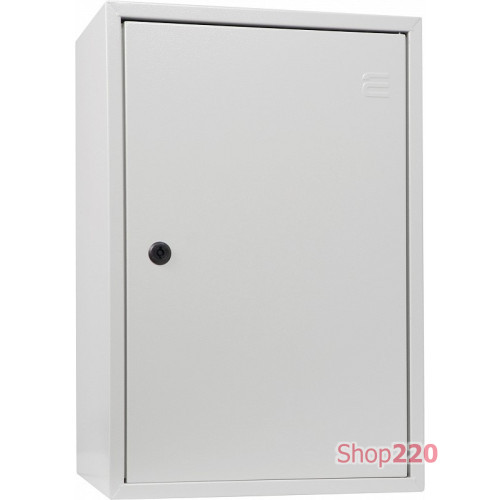Корпус с монтажной панелью металлический Light 60*40*30 см, IP54, серии UBox A0260020091