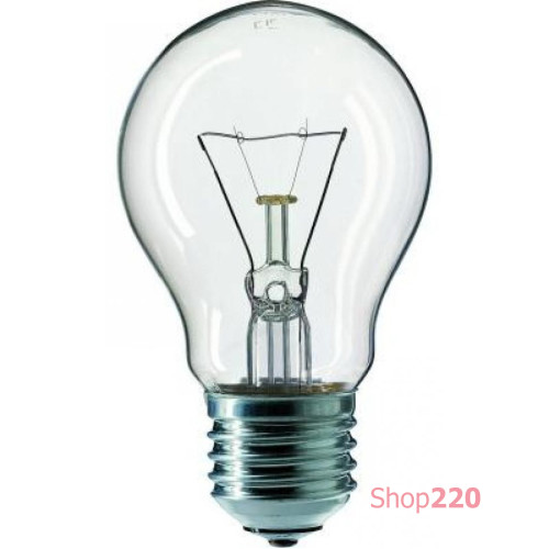 Лампа накаливания 100Вт, цоколь Е27, Philips