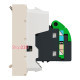 Розетка компьютерная RJ45, 6 UTP, бежевый, 2 модуля, Unica New Schneider NU341544