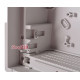 Пластиковый корпус на 14 модулей, встраиваемый, IP40 e.plbox.industrial.w.14 ENEXT i0600002