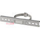 Кронштейн крепления электрического щита на опору, L=300мм, e.mount.bracket.300 s053211