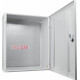 Корпус с монтажной панелью металлический 30*30*15 см, IP31, серии UBox A0260020025