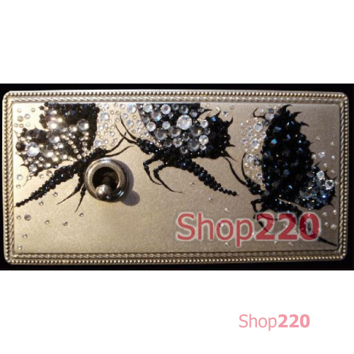 Рамка Exclusive латунь с кристалами Swarovski, в.1
