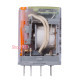 Реле промежуточное 5А, 4 группы контактов, катушка 24В DC, e.relay.pro.5.4.24DC ENEXT p091008