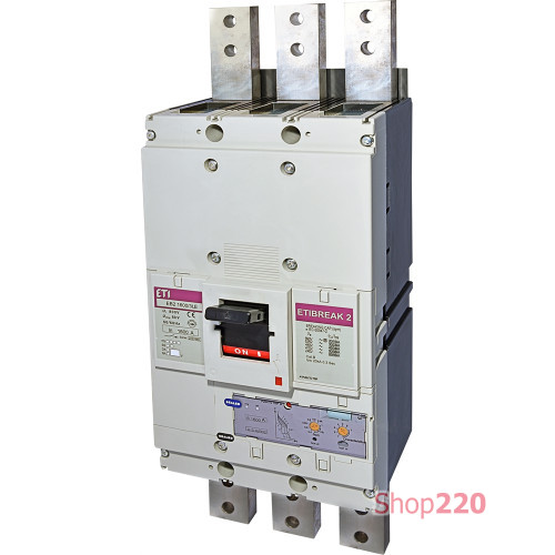Силовой автомат 1600 А, 3-фазный, EB21600/3LE-FC ETIBREAK 2 ETI 4672250