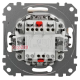 Выключатель перекрестный с подсветкой, бежевый, Sedna Design SDD112107L