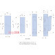 Разъединитель для предохранителей HVL 4a 1P 1250A (Клемма М16-M16) ETI 1692498