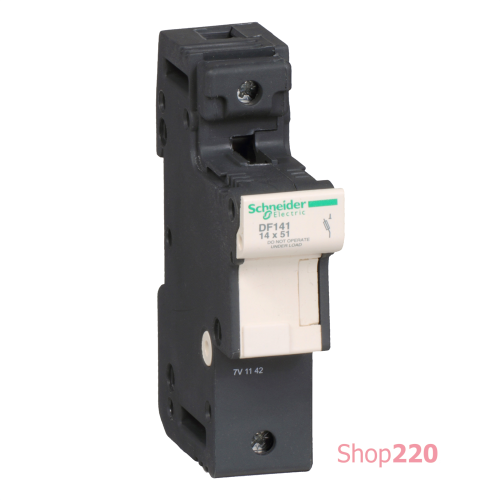 Разъединитель предохранителя 14x51мм, 50A Schneider Electric DF141