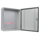 Корпус с монтажной панелью металлический 60*50*25 см, IP54, серии UBox A0260020043