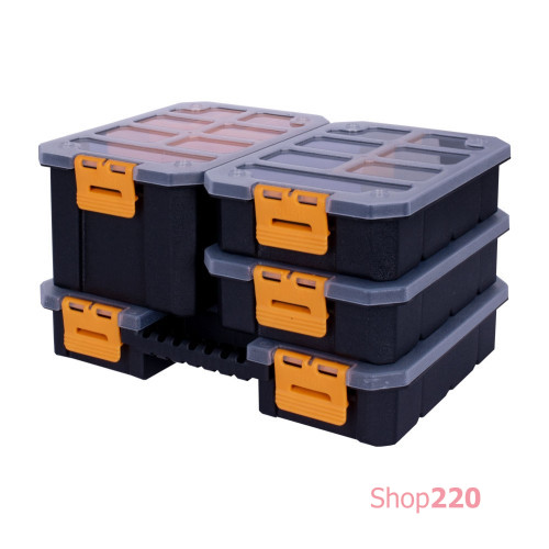 Набор органайзеров 4 в 1 278х203х160мм, e.toolbox.pro.25 Enext t011025