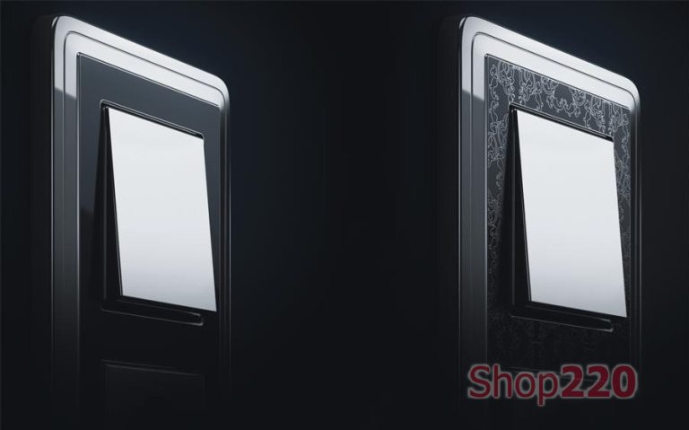 Gira ClassiX Chrome