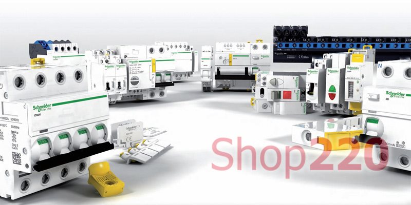 Автомати Schneider Electric