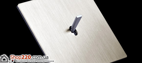 Fontini Barcelona brushed stainless steel
